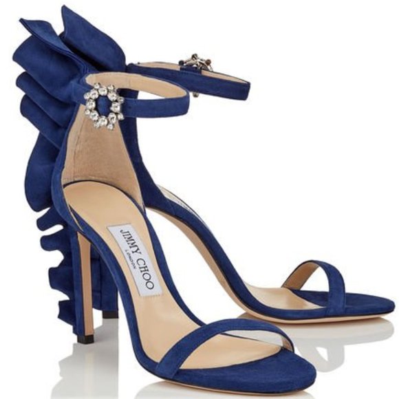 Jimmy Choo Karalie Suede Sandal